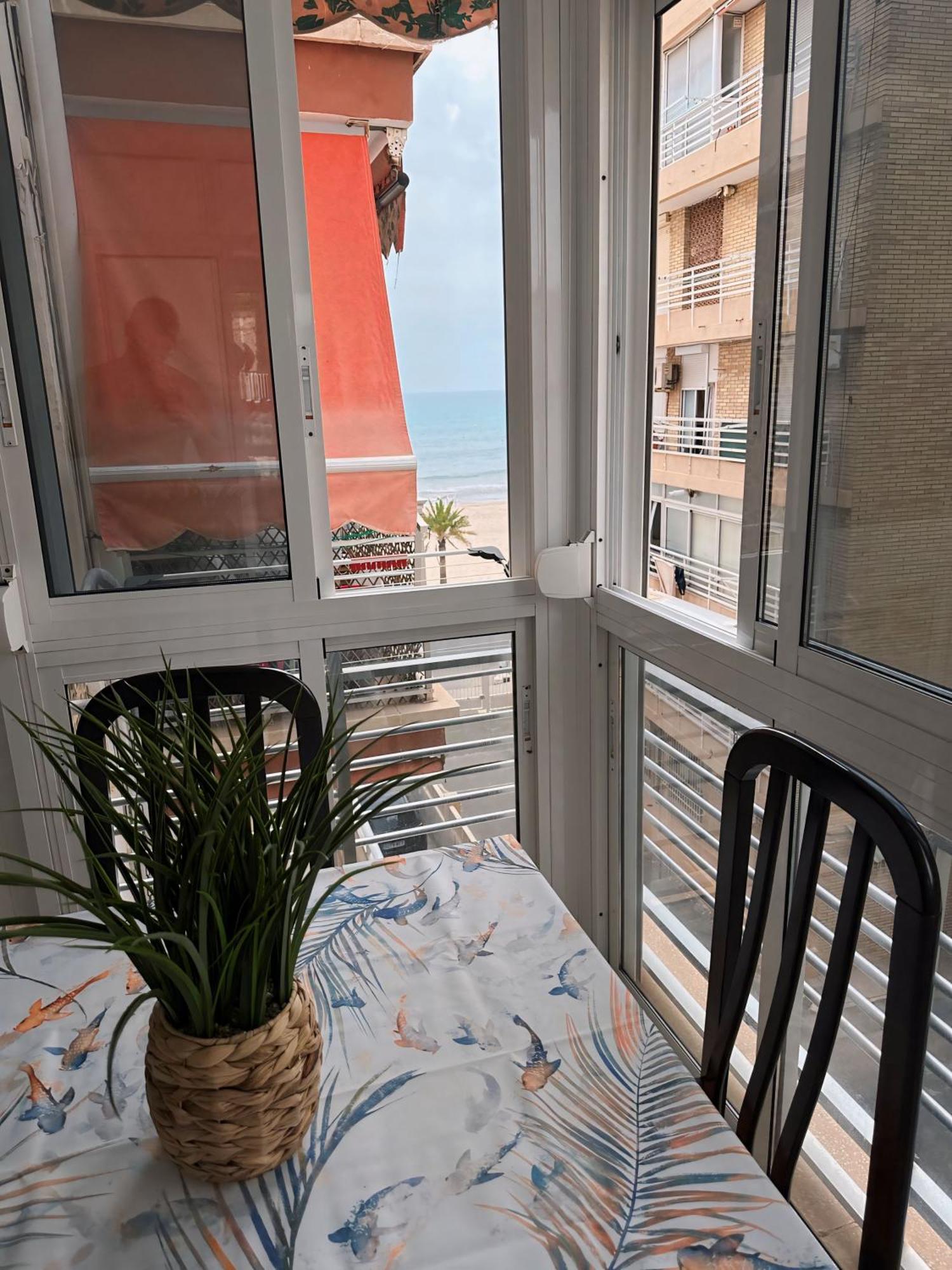 Apartmán 50 Pasos Hacia El Mar El Campello Exteriér fotografie